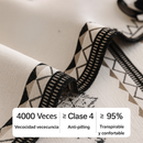 [Llevá 2 Pagá 1] Funda para Sofá Roman 100% Algodón con Diseño Elegante y Atemporal +REGALO: 2 Almohadas