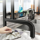 Organizador de Cocina Multifuncional en Acero Inoxidable + REGALO: Kit de Utensilios