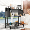 Organizador de Cocina Multifuncional en Acero Inoxidable + REGALO: Kit de Utensilios