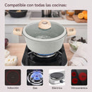 Juego de Ollas Imperial™ en Cerámica Premium con Tapas de Vidrio Templado