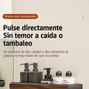 [Llevá 2 Pagá 1] Organizador de Baño de Madera con Escurridor y Diseño Moderno