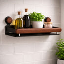 [Llevá 2 Pagá 1] Soporte para Especias de Cocina en Madera y Acero Inoxidable +REGALO: Kit de Utensilios de Cocina