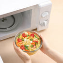 Kit 10 Potes Herméticos Antibacterianos de Vidrio Templado con Tapa de Alta Sellación