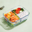 Kit 10 Potes Herméticos Antibacterianos de Vidrio Templado con Tapa de Alta Sellación