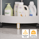 [Llevá 2 Pagá 1] Soporte Organizador para Baño de 5 Niveles en Acero Inoxidable (¡Organización Completa!)