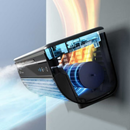 [Llevá 2 Pagá 1] Mini Aire Acondicionado Portátil (Llega hasta 16 °C) ¡Sin necesidad de instalación!