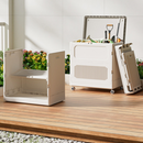 [Llevá 2 Pagá 1] Armario organizador portátil de gran capacidad de almacenamiento con rueditas