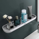 [Llevá 2 Pagá 1] Organizador de Baño con Escurridor Inteligente y Manija (¡Organización simple y fácil!)