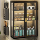 [Llevá 2 Pagá 1] Organizador de Baño de Acero Inoxidable y Vidrio con 3 Divisiones e Iluminación LED (¡Baño 5 Estrellas en tu Casa!)