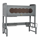 Escurridor Multifuncional Completo en Acero Inoxidable EasyHome + REGALO: Kit de Utensilios de Cocina