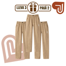 [Llevá 3 Pagá 2] Pantalón Palazzo Verona™ en Algodón Premium con Corte Moderno