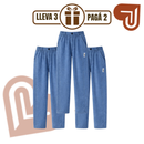 [Llevá 3 Pagá 2] Pantalón Palazzo Verona™ en Algodón Premium con Corte Moderno