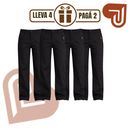 [Llevá 4 Pagá 2] Pantalón Silk Fit™ en Algodón Premium con Tacto Sedoso y Caída Liviana