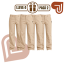 [Llevá 4 Pagá 2] Pantalón Silk Fit™ en Algodón Premium con Tacto Sedoso y Caída Liviana