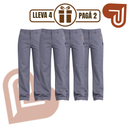 [Llevá 4 Pagá 2] Pantalón Silk Fit™ en Algodón Premium con Tacto Sedoso y Caída Liviana