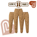 [Llevá 3 Pagá 2] Pantalón Cargo Comfort™ en Algodón Respirable con Calce Moderno