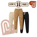 [Llevá 3 Pagá 2] Pantalón Cargo Comfort™ en Algodón Respirable con Calce Moderno