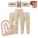 [Llevá 3 Pagá 2] Pantalón Cargo Comfort™ en Algodón Respirable con Calce Moderno