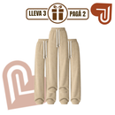 [Llevá 3 Pagá 2] Pantalón Plisado Elegance™ en Tejido Premium con Caída Suelta