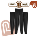 [Llevá 3, Pagá 2] Pantalón Jogger SoftFit™ en Algodón Premium con Cintura Ajustable