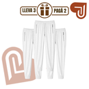 [Llevá 3, Pagá 2] Pantalón Jogger SoftFit™ en Algodón Premium con Cintura Ajustable