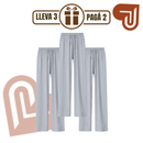 [Llevá 3, Pagá 2] Pantalón Lounge Chic™ en Tejido Premium con Calce Suelto