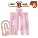 [Llevá 3, Pagá 2] Pantalón Lounge Chic™ en Tejido Premium con Calce Suelto