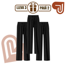 [Llevá 3, Pagá 2] Pantalón Lounge Chic™ en Tejido Premium con Calce Suelto