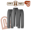 [Llevá 3 Pagá 2] Pantalón Femenino Ariel en Tela tipo Jogger de Cintura Alta (¡Liviano, suelto y sofisticado!)