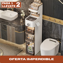 [Llevá 2 Pagá 1] Organizador de Baño Inteligente de 5 Niveles con Divisiones