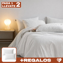 [Llevá 2 Pagá 1] Ropa de Cama Completa en Algodón y Seda con Diseño Moderno + REGALO: 2 Fundas para Almohada