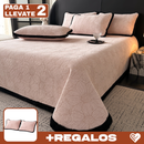[Llevá 2 Pagá 1] Ropa de Cama Completa en Algodón 100% con Estampa Floral (¡Moderna y Súper Confortable!) + REGALO: 2 Fundas para Almohada