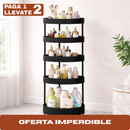 [Llevá 2 Pagá 1] Soporte Organizador para Baño de 5 Niveles en Acero Inoxidable (¡Organización Completa!)