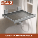 [Llevá 2 Pagá 1] Soporte Organizador Expandible de Acero Inoxidable (¡Tu baño más lindo y organizado!)