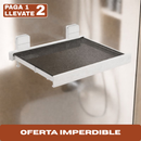 [Llevá 2 Pagá 1] Soporte Organizador Expandible de Acero Inoxidable (¡Tu baño más lindo y organizado!)