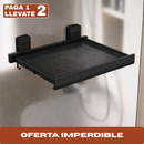 [Llevá 2 Pagá 1] Soporte Organizador Expandible de Acero Inoxidable (¡Tu baño más lindo y organizado!)