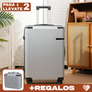 [Llevá 2 Pagá 1] Set de Viaje Imperia - Valija Premium de Policarbonato + Mini Valija de Regalo