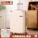 [Llevá 2 Pagá 1] Set de Viaje Imperia - Valija Premium de Policarbonato + Mini Valija de Regalo