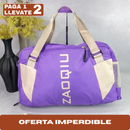 [Llevá 2 y Pagá 1] Combo de Bolsas Zaofu™ en Tejido Premium con Cierre Reforzado, Alta Durabilidad y División Inteligente