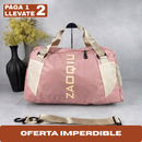 [Llevá 2 y Pagá 1] Combo de Bolsas Zaofu™ en Tejido Premium con Cierre Reforzado, Alta Durabilidad y División Inteligente