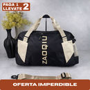 [Llevá 2 y Pagá 1] Combo de Bolsas Zaofu™ en Tejido Premium con Cierre Reforzado, Alta Durabilidad y División Inteligente