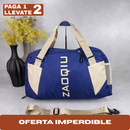 [Llevá 2 y Pagá 1] Combo de Bolsas Zaofu™ en Tejido Premium con Cierre Reforzado, Alta Durabilidad y División Inteligente