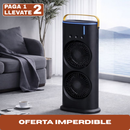 [Llevá 2 Pagá 1] Climatizador Arctic Pro™ con Ventilación Doble y Enfriamiento Turbo