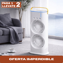 [Llevá 2 Pagá 1] Climatizador Arctic Pro™ con Ventilación Doble y Enfriamiento Turbo