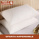 [Llevá 4, Pagá 2] Almohada Comfort Plus™ con Tecnología Ortopédica y Toque Suave