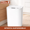 [Llevá 2, Pagá 1] Cesto de Basura Smart Waste™ con Sensor Inteligente y Tapa Antiodor