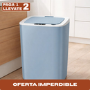 [Llevá 2, Pagá 1] Cesto de Basura Smart Waste™ con Sensor Inteligente y Tapa Antiodor