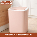 [Llevá 2, Pagá 1] Cesto de Basura Smart Waste™ con Sensor Inteligente y Tapa Antiodor