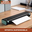 Mini impresora PrintGo™ Bluetooth portátil de alta definición, sin uso de cartucho