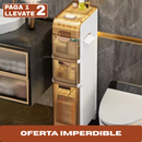 [Llevá 2 Pagá 1] Organizador de Baño de Alta Capacidad con 4 Niveles (¡Tu baño más organizado y moderno!)